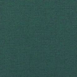 vidaXL Slipper Stoel Donkergroen 56,5 x 70 x 110 cm Stof