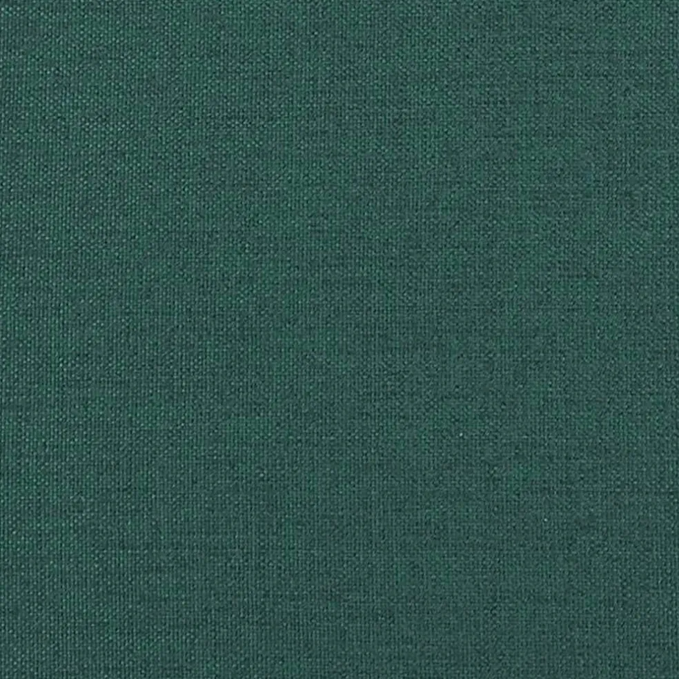 vidaXL Slipper Stoel Donkergroen 56,5 x 70 x 110 cm Stof
