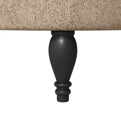 vidaXL Slipper Stoel Lichtgrijs 56,5 x 70 x 110 cm Nep Suede Leer