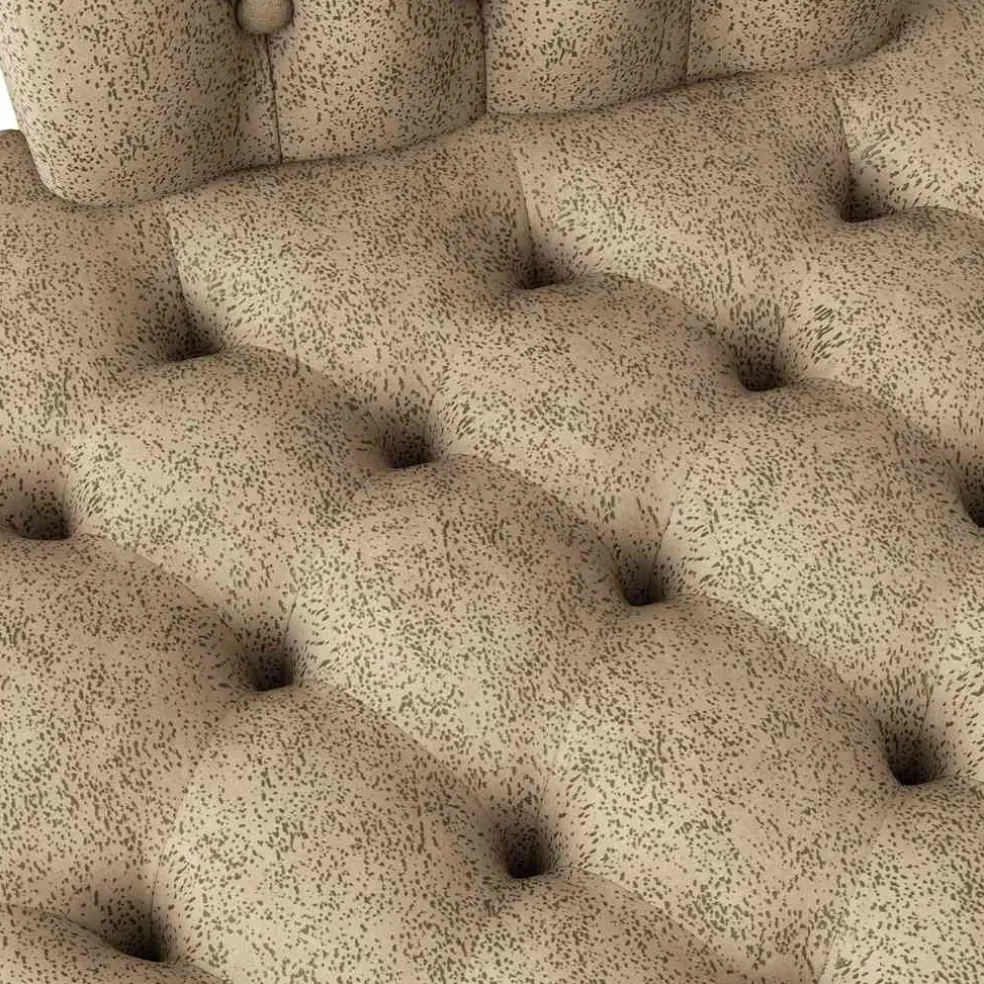 vidaXL Slipper Stoel Lichtgrijs 56,5 x 70 x 110 cm Nep Suede Leer