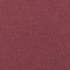 vidaXL Slipper Stoel Wijnrood 56,5 x 70 x 110 cm Stof