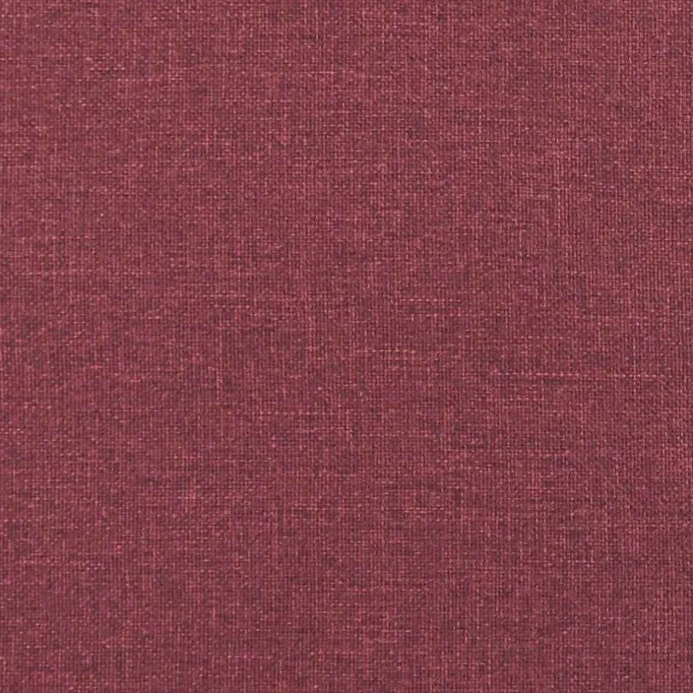 vidaXL Slipper Stoel Wijnrood 56,5 x 70 x 110 cm Stof