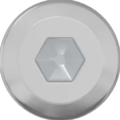 vidaXL Slotschroef Effen 2 st zilver M6 x 12 mm Staal