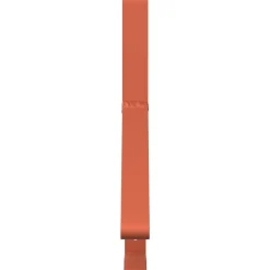 vidaXL Sneeuwbeveiligingsteun Rood 29,5 x 3 x 34,5 cm Staal