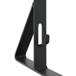 vidaXL Sneeuwbeveiligingsteun Zwart 29,5 x 3 x 34,5 cm Staal