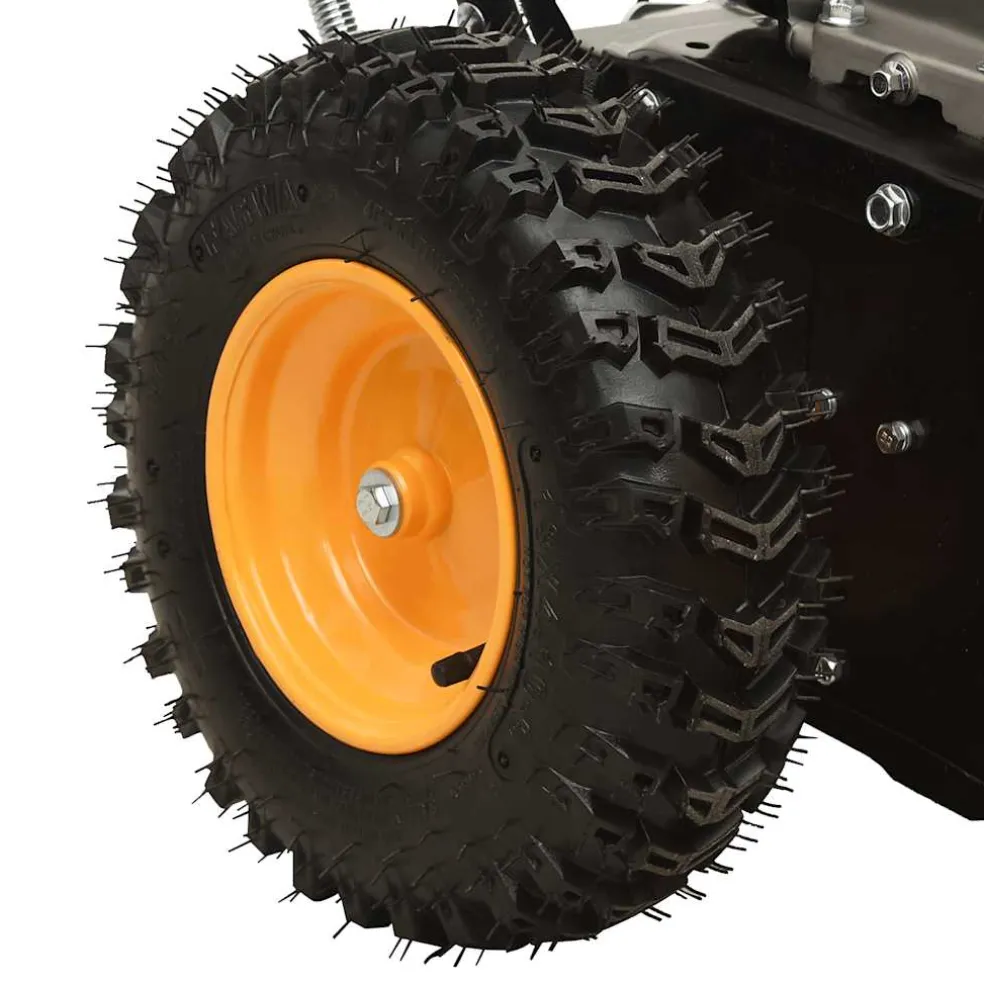 vidaXL Sneeuwblazer en vegerset 2-in-1 benzine 6,5 pk