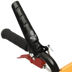 vidaXL Sneeuwblazer en vegerset 2-in-1 benzine 6,5 pk
