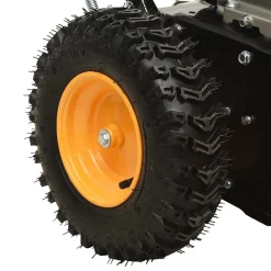 vidaXL Sneeuwblazer en vegerset 4-in-1 benzine 6,5 pk