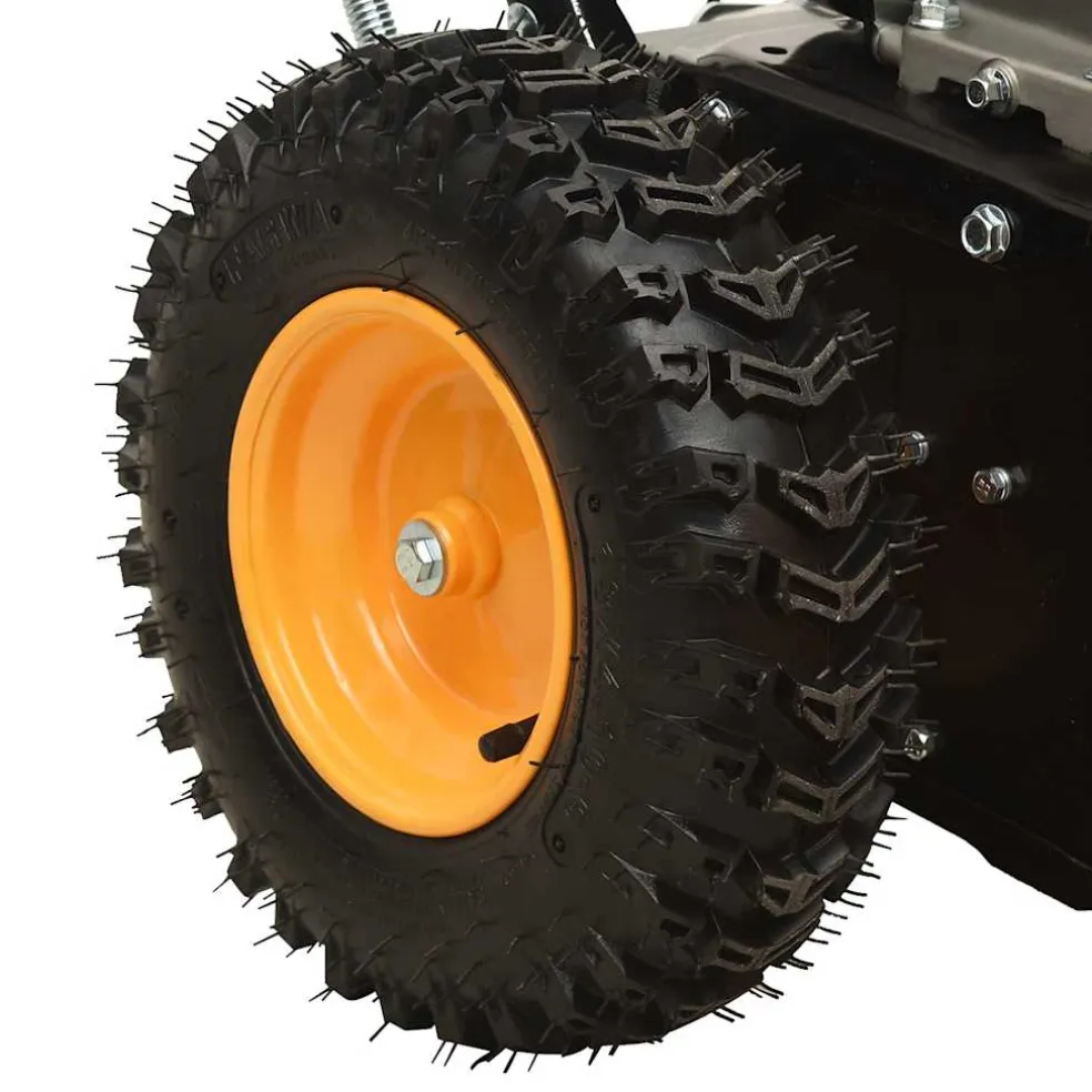 vidaXL Sneeuwblazer en vegerset 4-in-1 benzine 6,5 pk