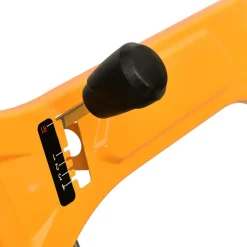 vidaXL Sneeuwblazer 6,5 pk geel en zwart