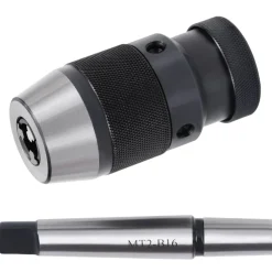 vidaXL Snelspanboorkop MT2-B16 met 13 mm klembereik