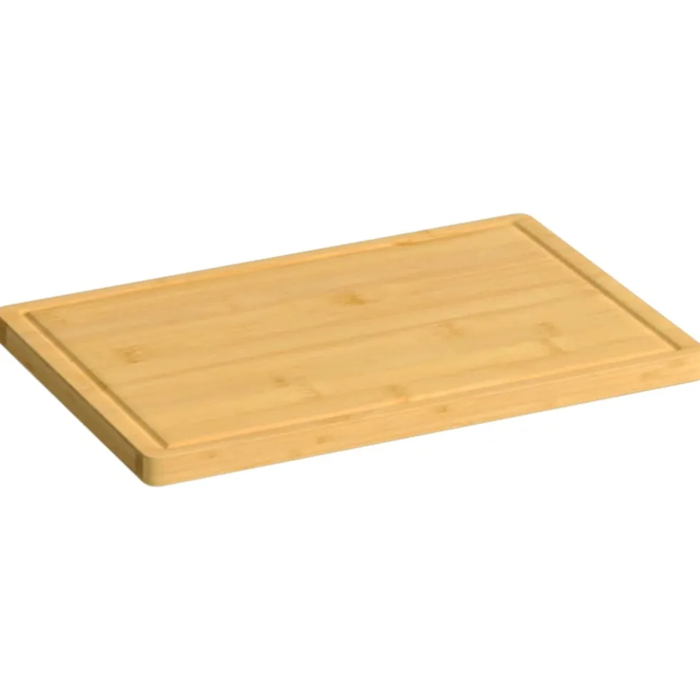 vidaXL Snijplank 30x20x1,5 cm bamboe