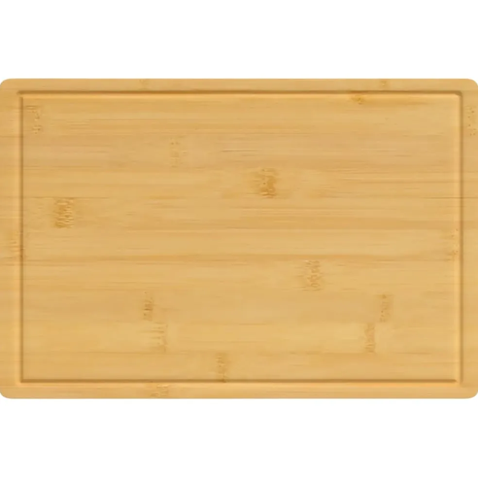 vidaXL Snijplank 30x20x1,5 cm bamboe