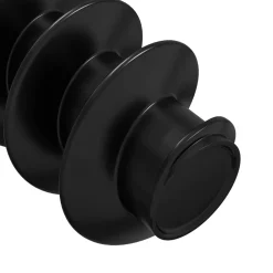 vidaXL Socket cap head schroef 2 st Zwart M5 x 40 mm IJzer