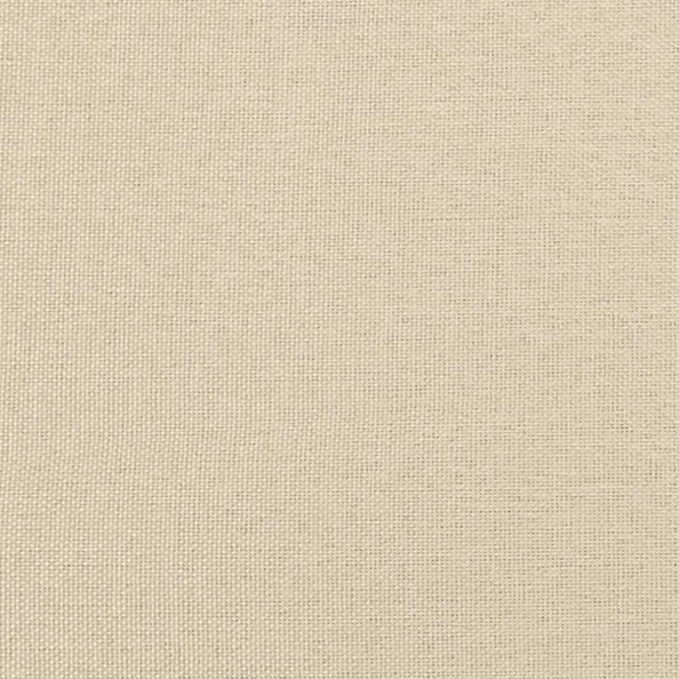 vidaXL Sofa Kussens 2 st Stof Crème 50 x 30 cm