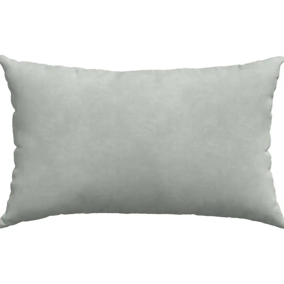 vidaXL Sofa Kussens 2 stuks Lichtgrijs 50 x 30 cm Cordstof