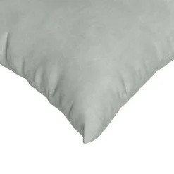 vidaXL Sofa Kussens 2 stuks Lichtgrijs 50 x 30 cm Cordstof