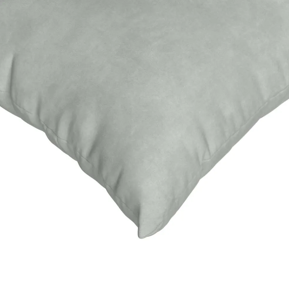 vidaXL Sofa Kussens 2 stuks Lichtgrijs 50 x 30 cm Cordstof
