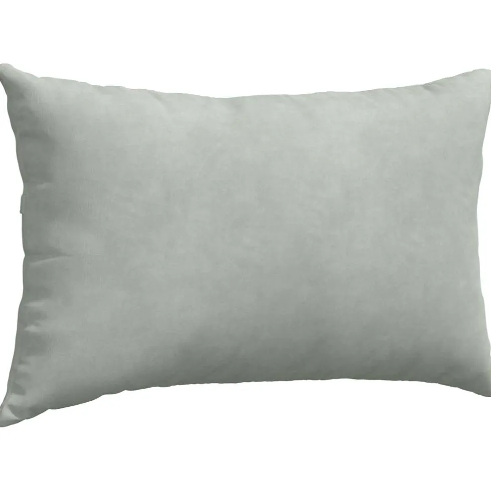 vidaXL Sofa Kussens 2 stuks Lichtgrijs 50 x 30 cm Cordstof