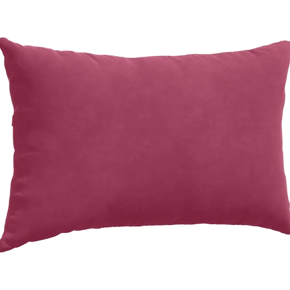 vidaXL Sofa Kussens 2 stuks Wijnrood 50 x 30 cm Cordstof