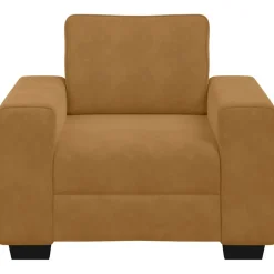 vidaXL Sofastoel Bruin 100x77x82 cm Fluweel