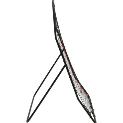 vidaXL Softbal Rebounder 88x79x137 cm staal