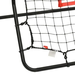 vidaXL Softbal Rebounder 88x79x137 cm staal