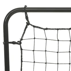 vidaXL Softbal Rebounder 88x79x137 cm staal