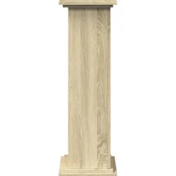 vidaXL Sokkel met opbergruimte 31x30x90 cm bewerkt hout sonoma eiken