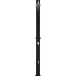 vidaXL Solardouche 20 L 220 cm zwart