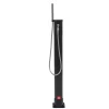 vidaXL Solar douche 8 L PVC staal