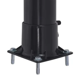 vidaXL Solar douche 8 L PVC staal