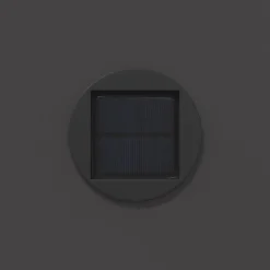 vidaXL Solar LED Pad Licht 2 st Warmwit 18 x 18 x 50 cm
