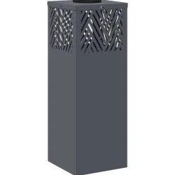 vidaXL Solar LED Pad Licht 2 st Warmwit 18 x 18 x 50 cm