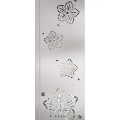 vidaXL Solar LED Pad Licht 2 st Warmwit 18 x 18 x 50 cm