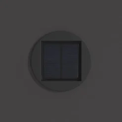 vidaXL Solar LED Pad Licht 2 st Warmwit 18 x 18 x 50 cm