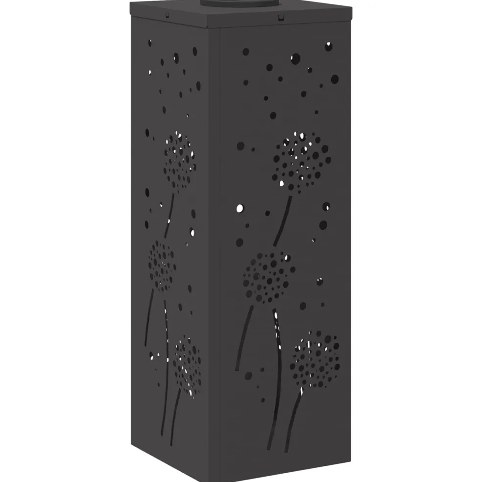 vidaXL Solar LED Pad Licht 2 st Warmwit 18 x 18 x 50 cm