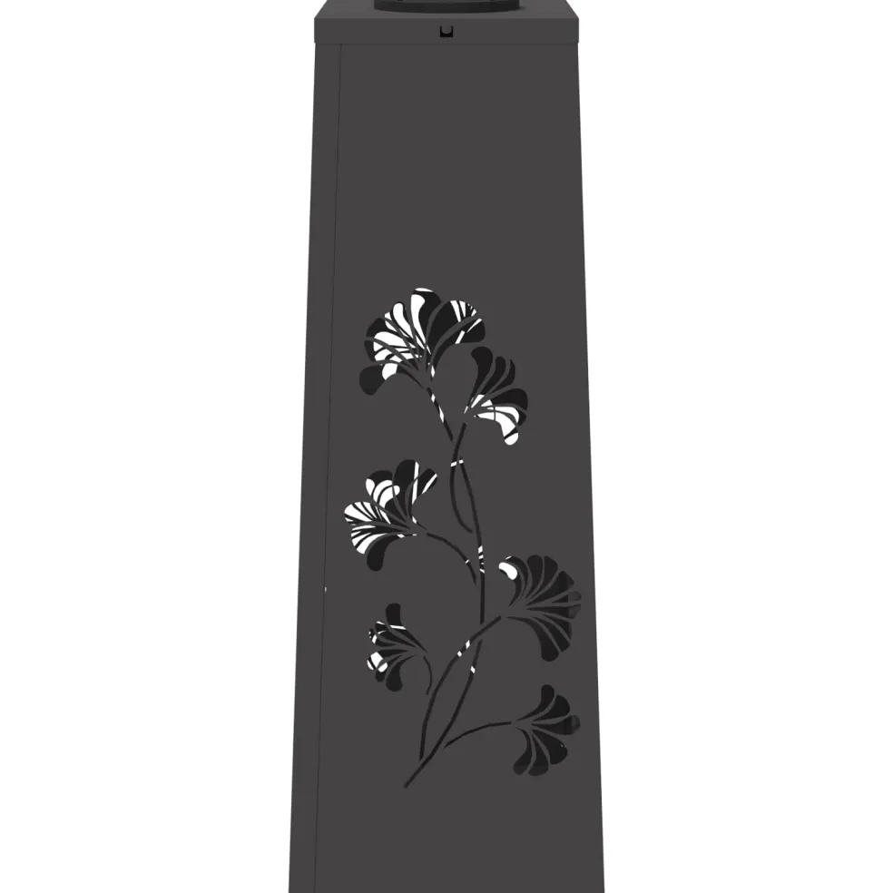 vidaXL Solar LED Pad Licht 2 st Warmwit 18 x 18 x 50 cm