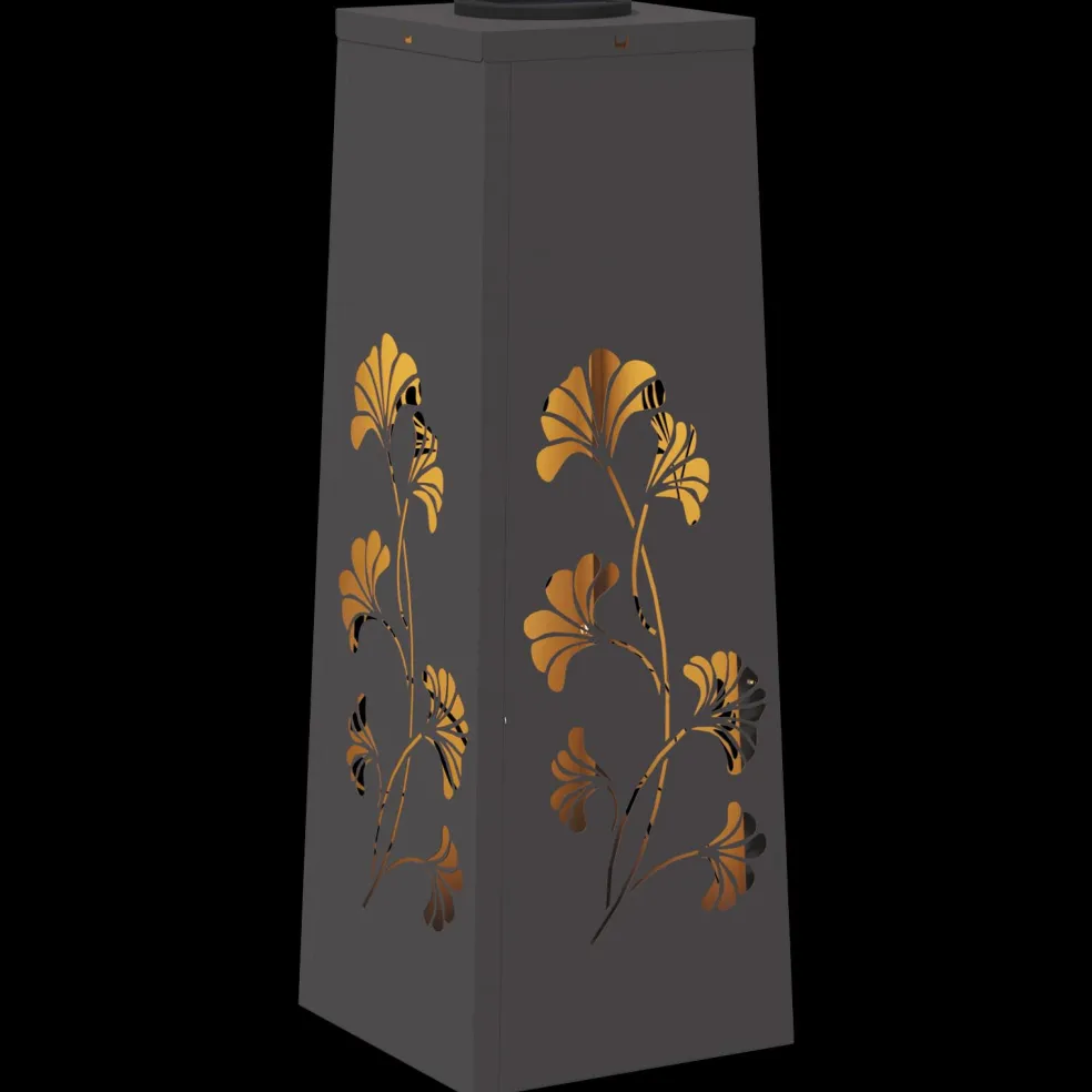 vidaXL Solar LED Pad Licht 2 st Warmwit 18 x 18 x 50 cm