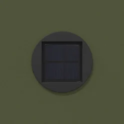 vidaXL Solar LED Pad Licht 2 st Warmwit 18 x 18 x 50 cm