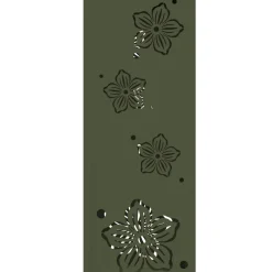 vidaXL Solar LED Pad Licht 2 st Warmwit 18 x 18 x 50 cm