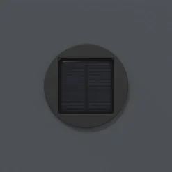 vidaXL Solar LED Pad Licht 2 st Warmwit 18 x 18 x 50 cm