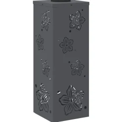 vidaXL Solar LED Pad Licht 2 st Warmwit 18 x 18 x 50 cm