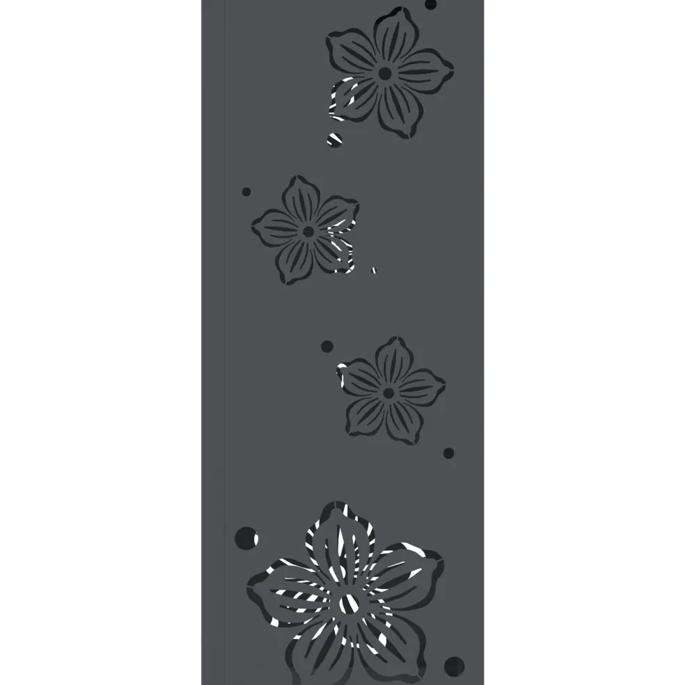 vidaXL Solar LED Pad Licht 2 st Warmwit 18 x 18 x 50 cm