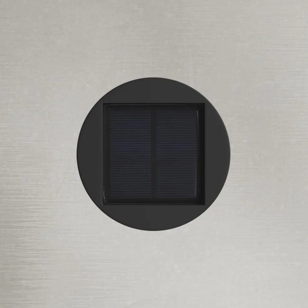 vidaXL Solar LED Pad Licht 2 st Warmwit 18 x 18 x 50 cm