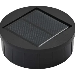 vidaXL Solar LED Pad Licht 2 st Warmwit 18 x 18 x 50 cm