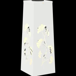 vidaXL Solar LED Pad Licht 2 st Warmwit 18 x 18 x 50 cm