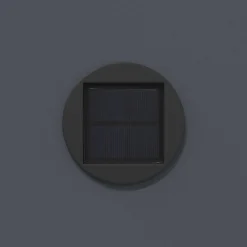 vidaXL Solar LED Pad Licht 2 st Warmwit 18 x 18 x 50 cm