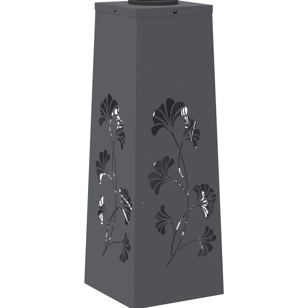 vidaXL Solar LED Pad Licht 2 st Warmwit 18 x 18 x 50 cm