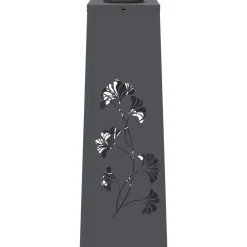 vidaXL Solar LED Pad Licht 2 st Warmwit 18 x 18 x 50 cm